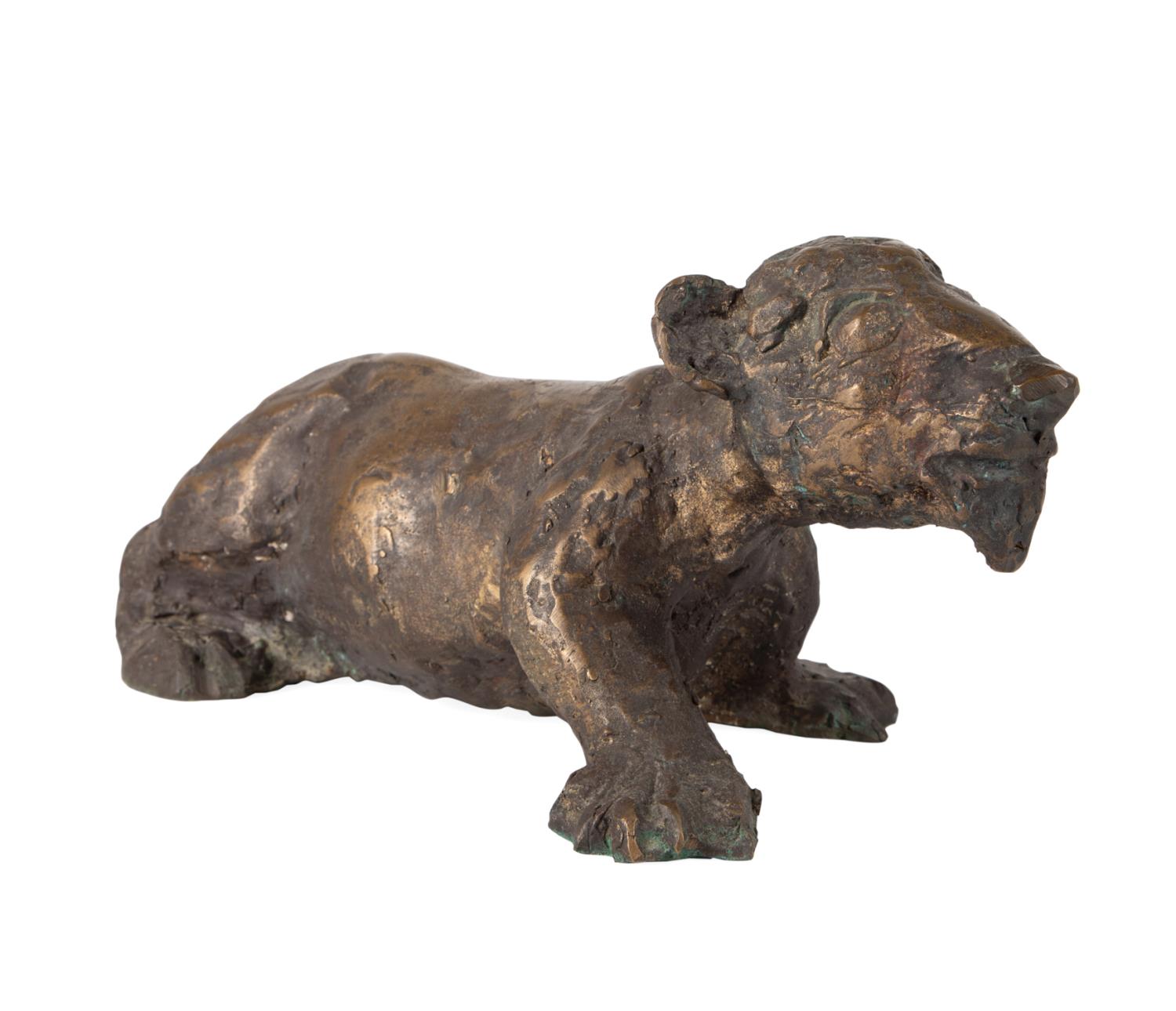 STEFFEN THOMAS BRONZE LION CUB