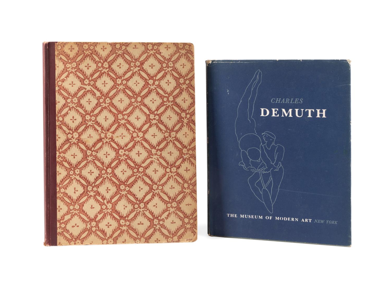 2VOL CHARLES DEMUTH BOOKS ONE SIGNED 3cd9b7