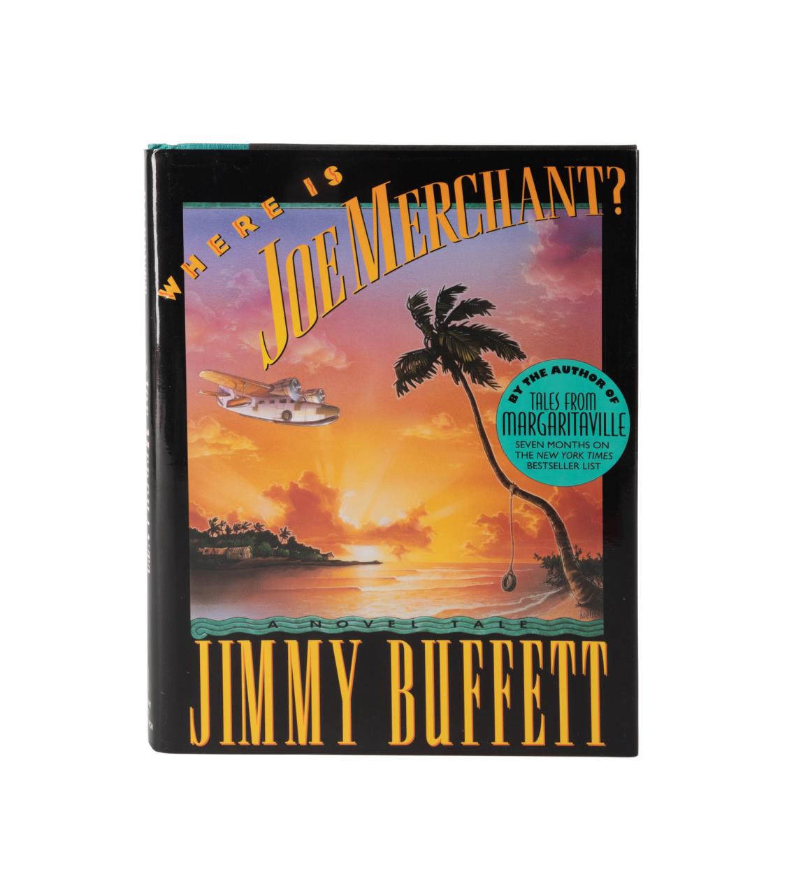 JIMMY BUFFETT SIGNED BOOK WHERE 3cd9bb