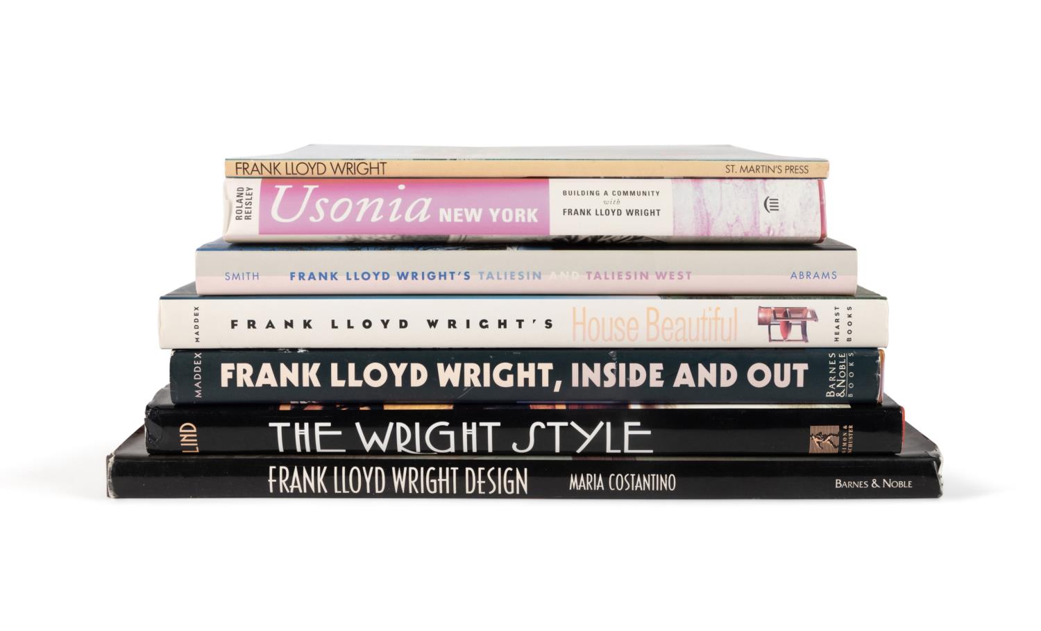 SEVEN COFFEE TABLE BOOKS ON FRANK 3cd9d5