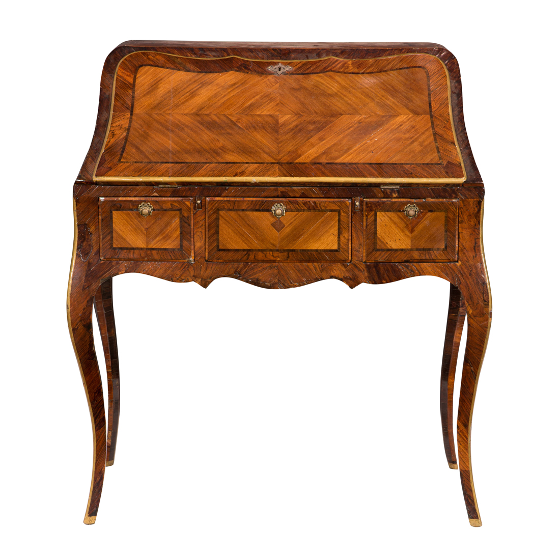 A LOUIS XV STYLE KINGWOOD MARQUETRY 3cda4f