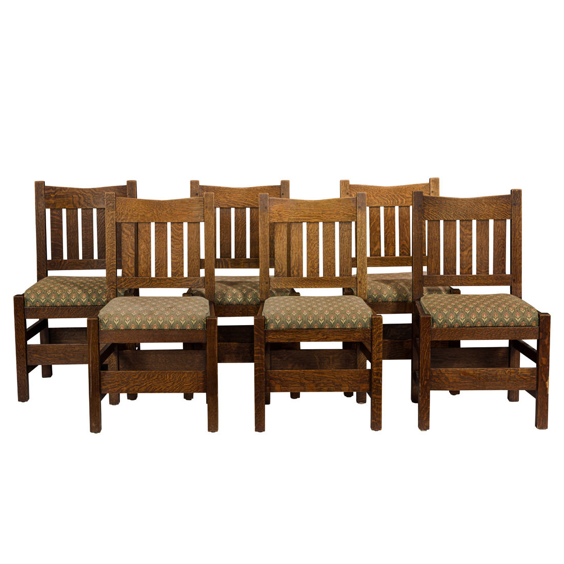 A SET OF SIX VOORHEES CRAFTSMAN 3cda5e