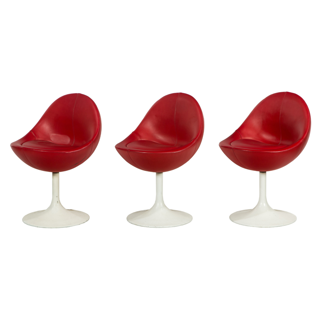 A SET OF THREE SWEDISH BORJE JOHANSON