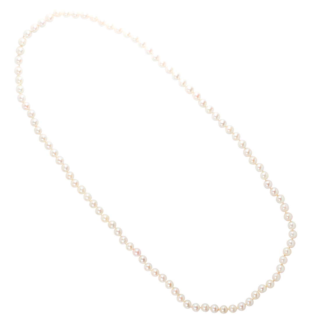 AN ENDLESS STRAND OF CULTURED PEARLS