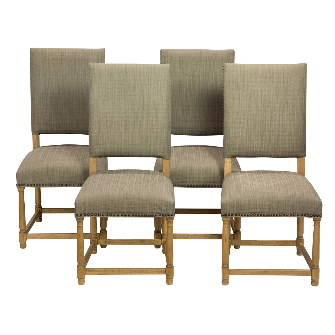 A SET OF FOUR RESTORATION HARDWARE 3cdc22