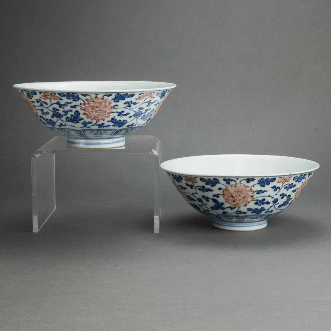 PAIR OF CHINESE UNDERGLAZE BLUE 3cdca5