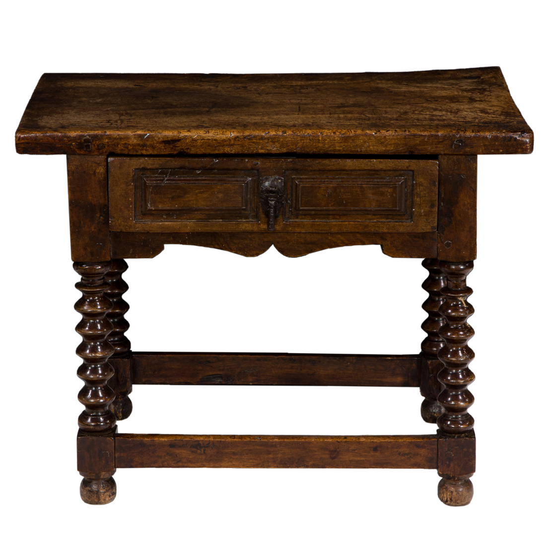 A CONTINENTAL WORK TABLE, CIRCA