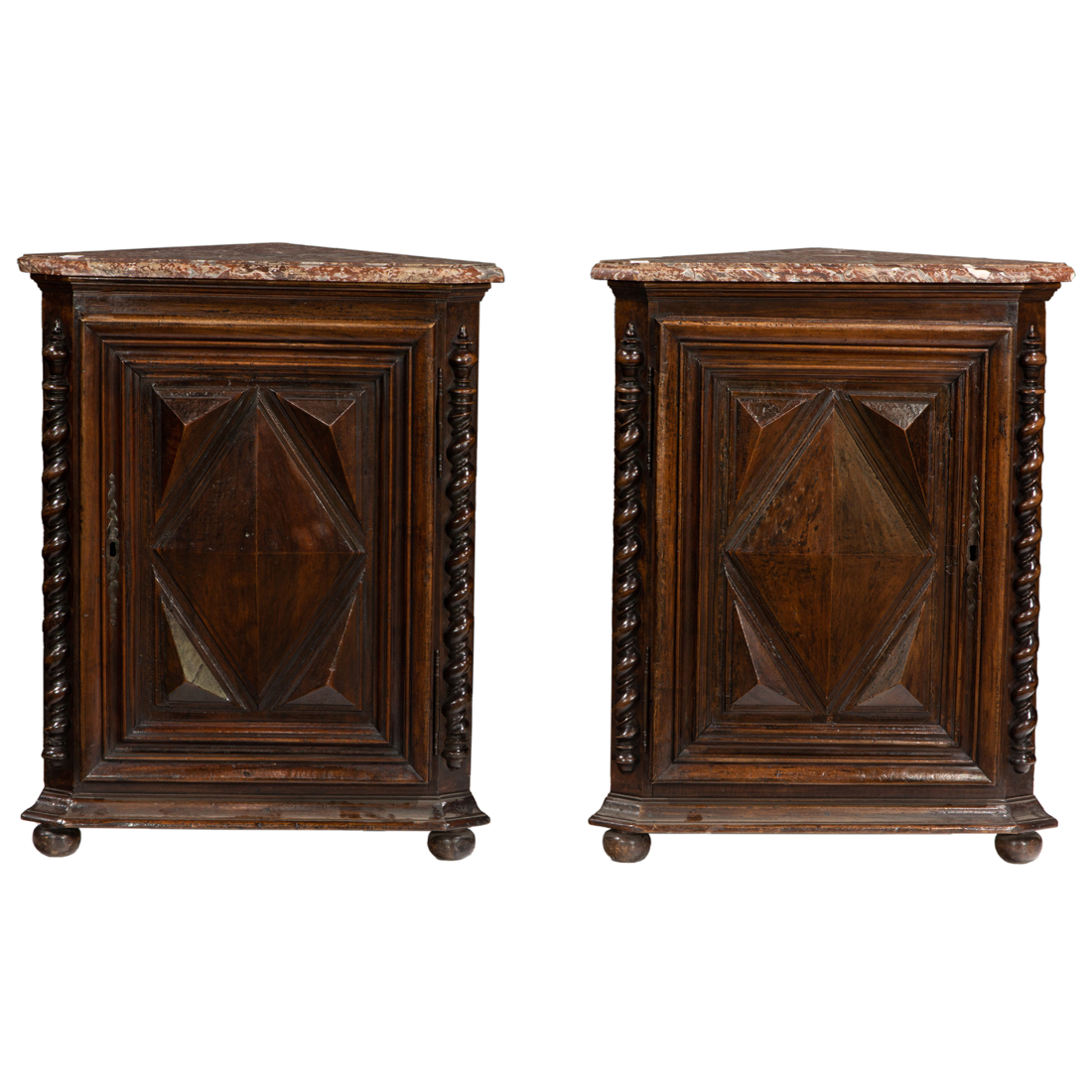 A PAIR OF ITALIAN BAROQUE STYLE