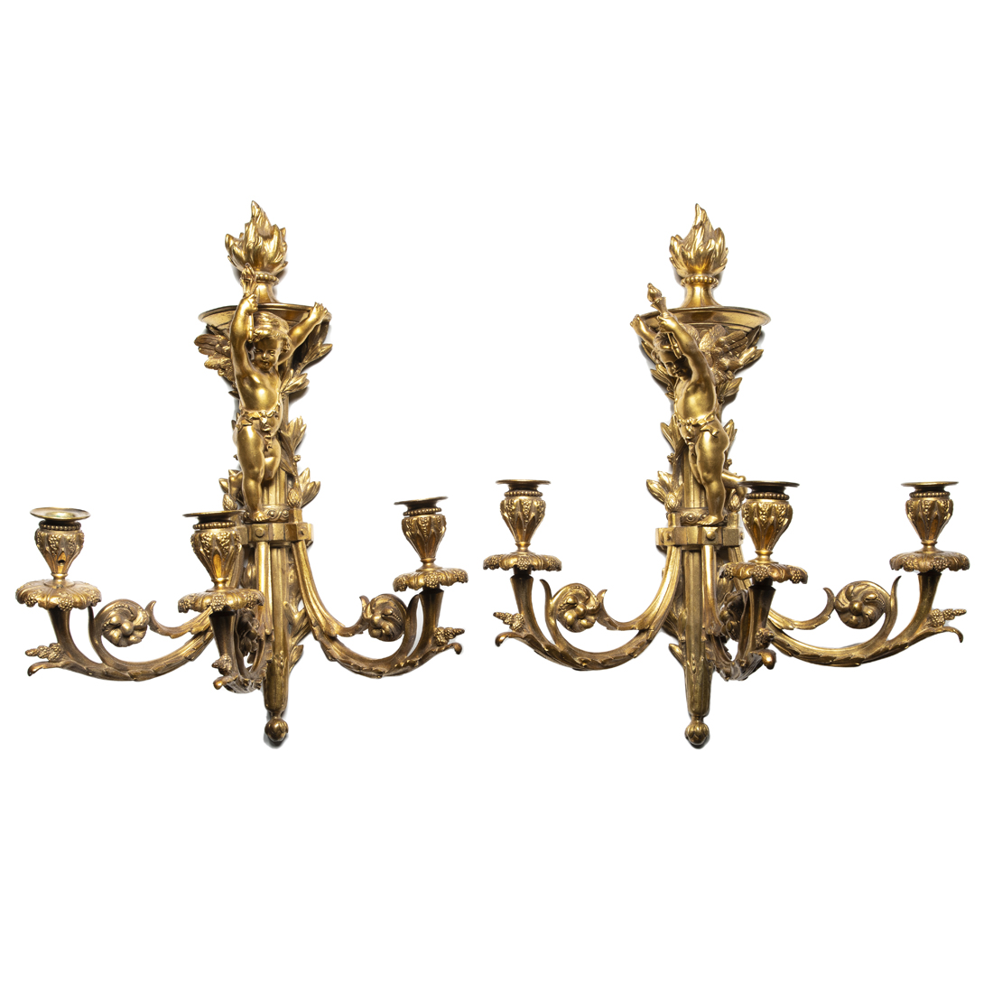 A GOOD PAIR OF NEOCLASSICAL STYLE 3cdd7b