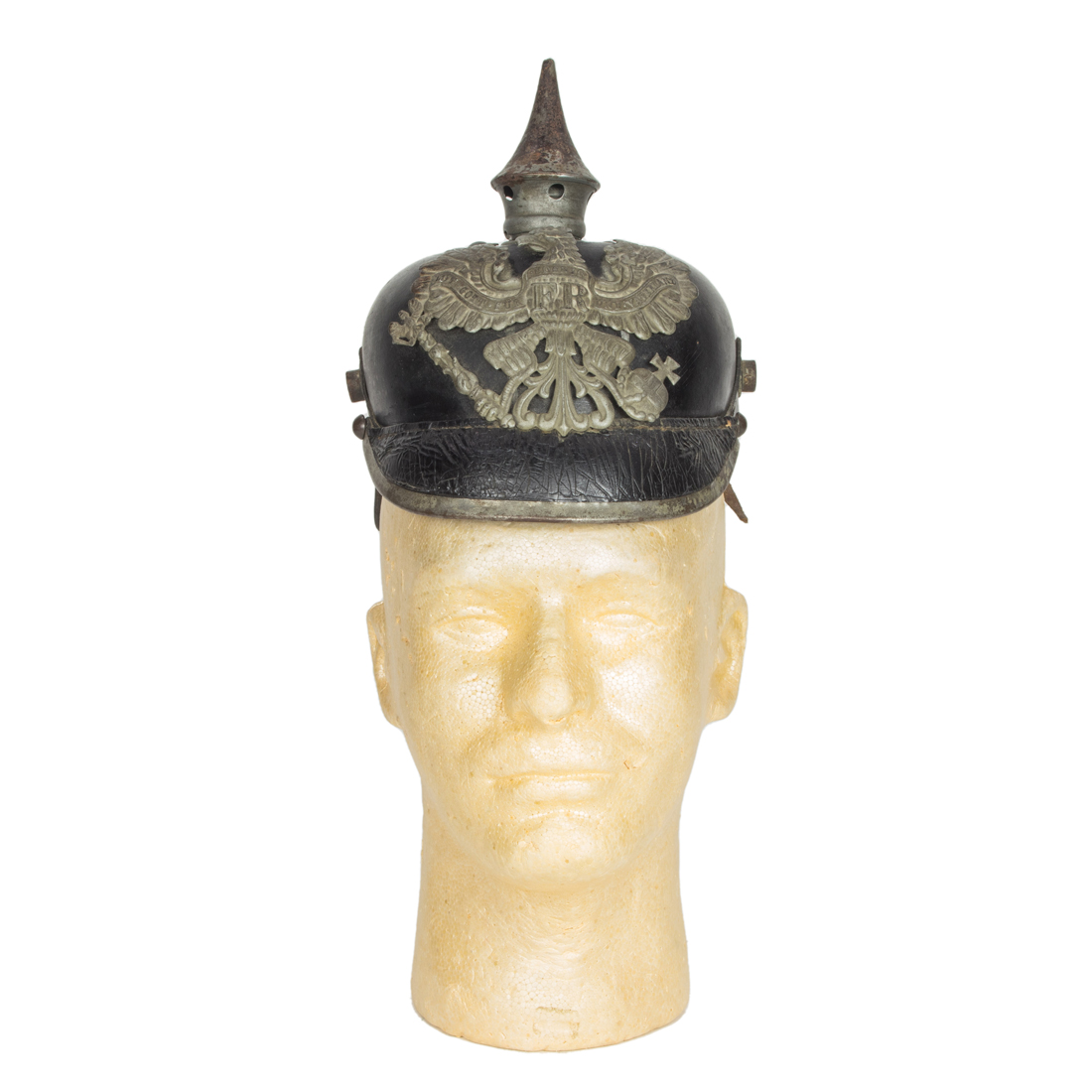 A PRUSSIAN WORLD WAR I MODEL 1915 PICKELHAUBE