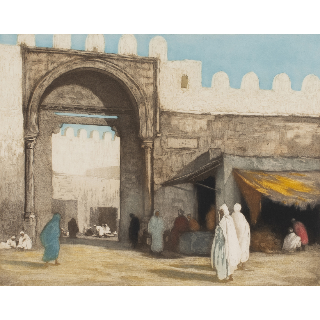 PRINT, ORIENTALIST SCHOOL (19TH/20TH