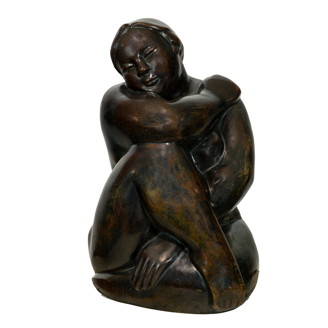 SCULPTURE, MANNER OF R.C. GORMAN Manner