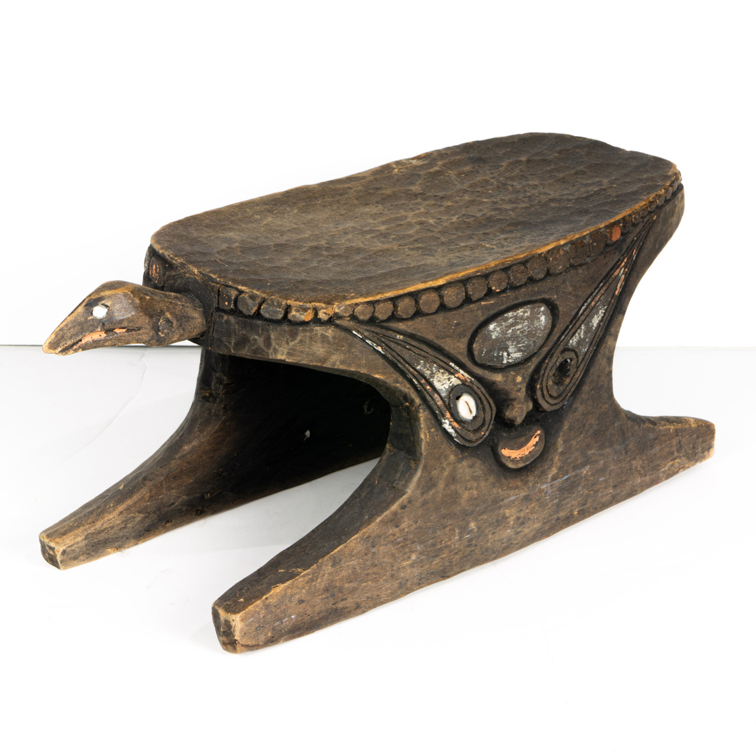 A PAPUA NEW GUINEA TRIBAL STOOL 3cdf8f