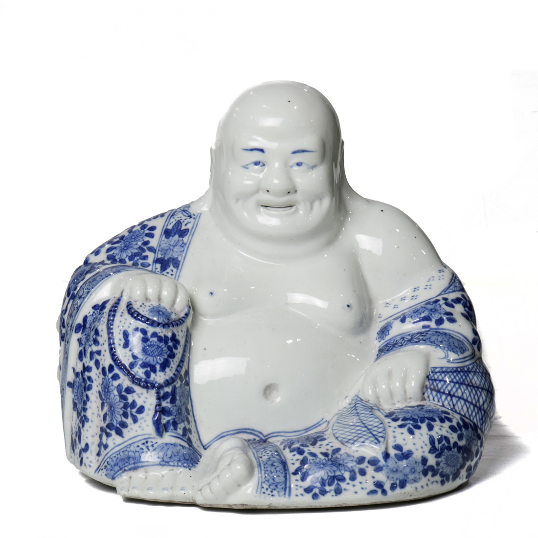 CHINESE UNDERGLAZE BLUE FIGURE 3cdfde