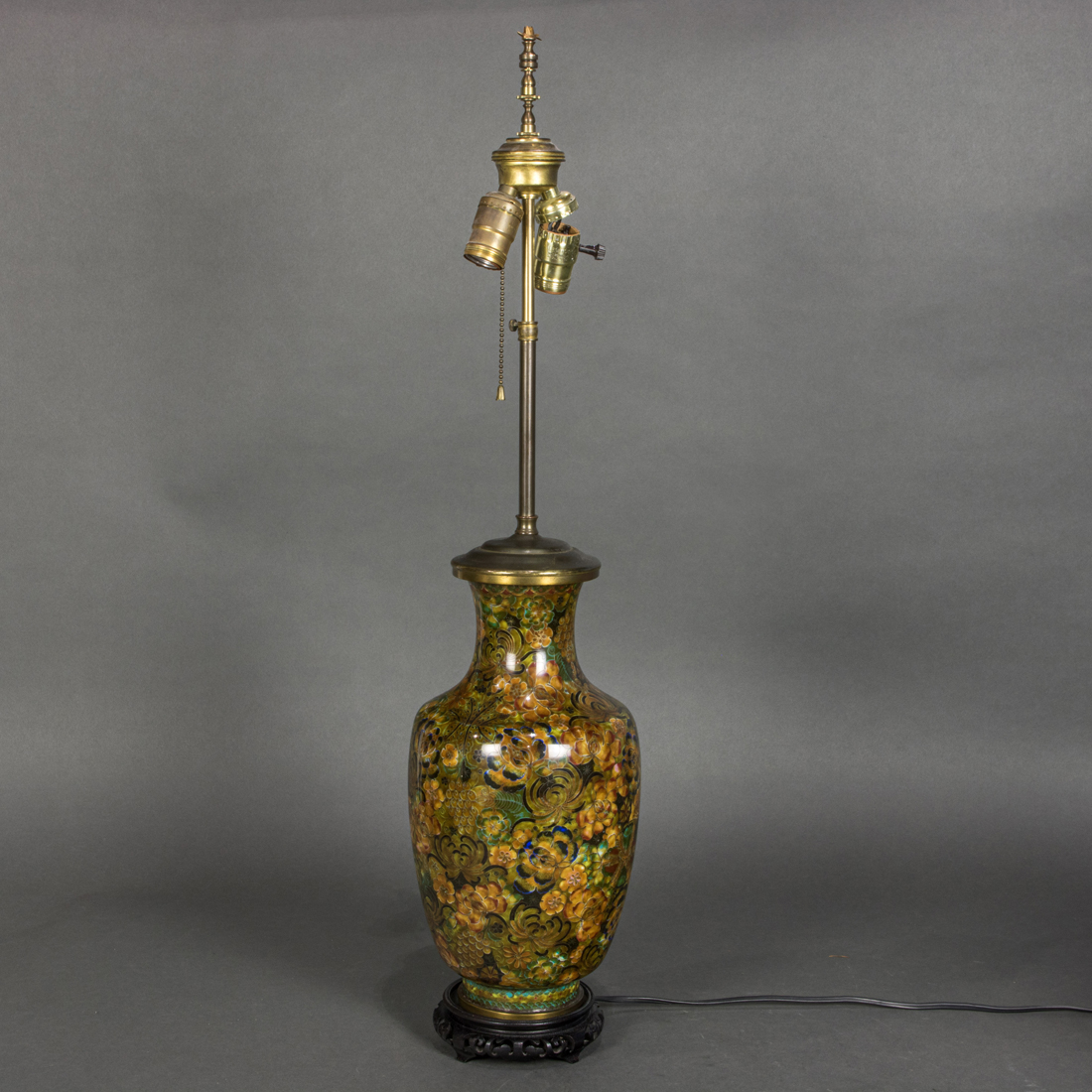 CHINESE CLOISONNE VASE MADE IN