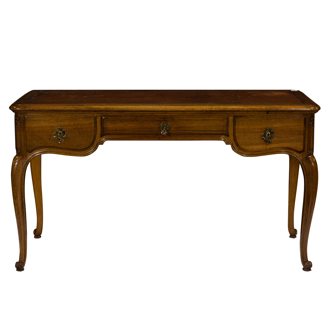 A FRENCH PROVINCIAL BUREAU PLAT