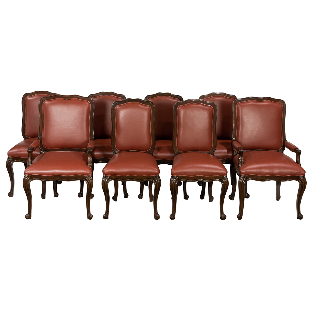 A SET OF EIGHT FRENCH PROVINCIAL