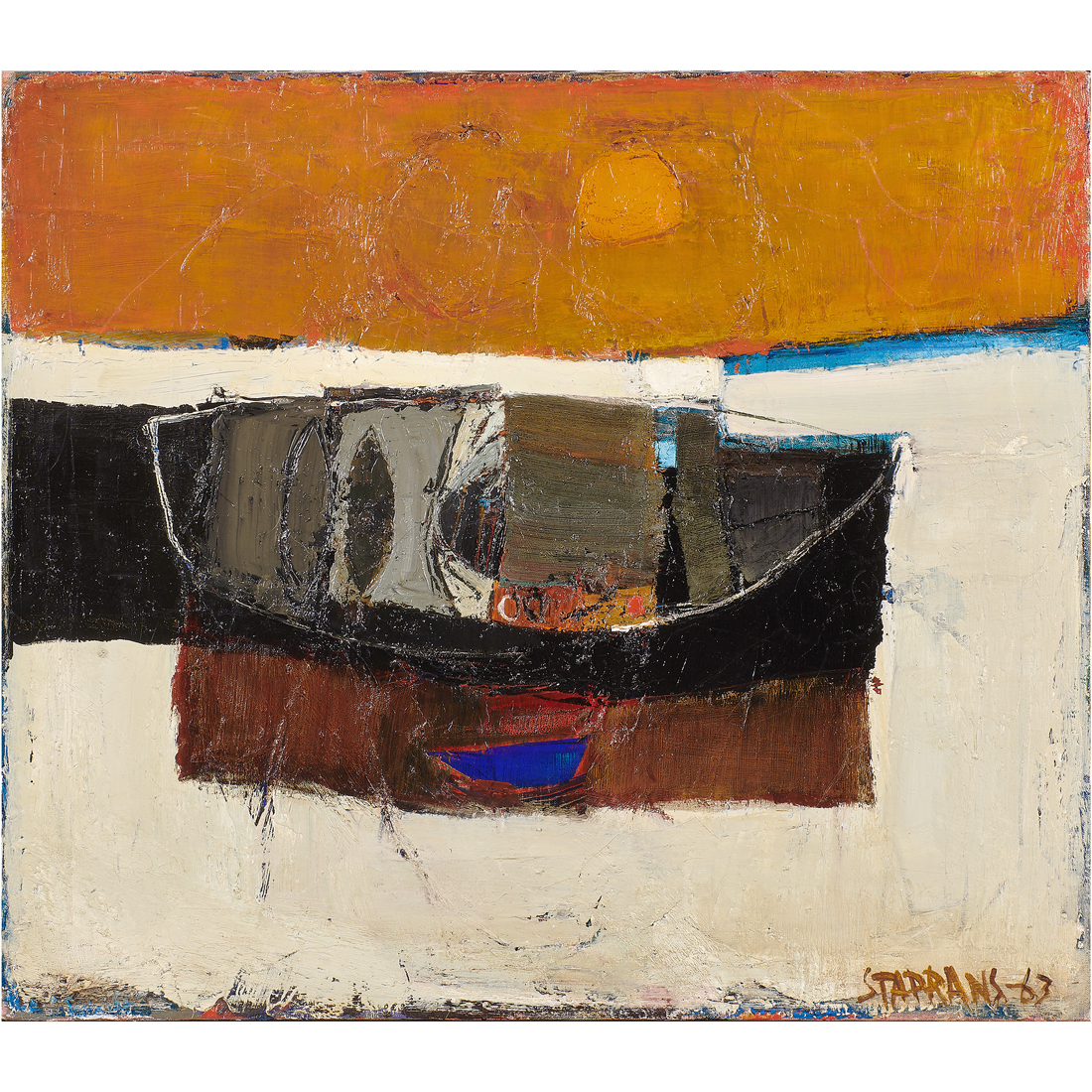 PAINTING, RAIMONDS STAPRANS Raimonds