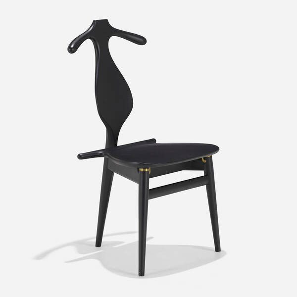 Hans J. Wegner. Custom Valet chair,