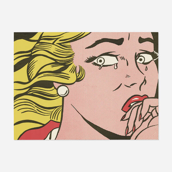 Roy Lichtenstein 1923–1997. Crying