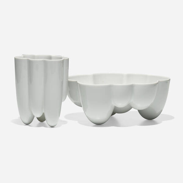 Tapio Wirkkala Vase and bowl  3cbaee