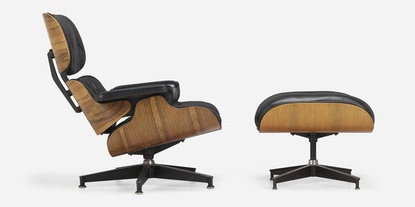 Charles and Ray Eames. 670 lounge