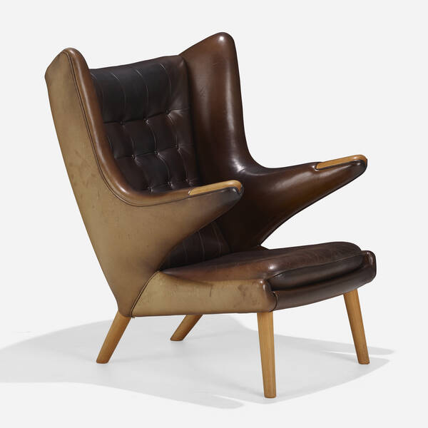 Hans J Wegner Papa Bear chair  3cbaf4