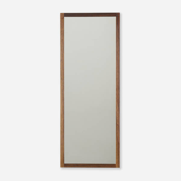 Scandinavian. Wall mirror. c. 1960,