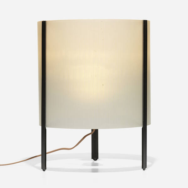 Bruno Munari. Drum table lamp. 1970,