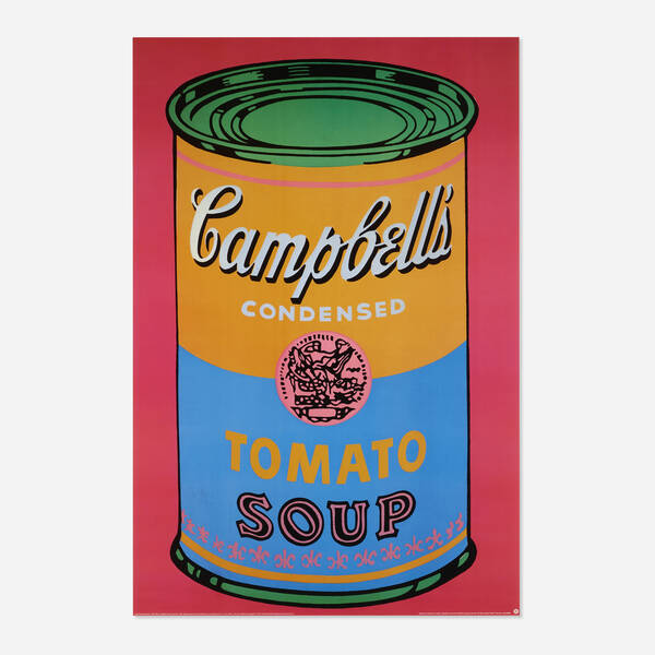 After Andy Warhol. Campbell’s