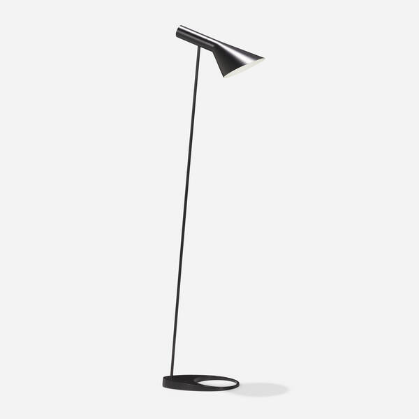 Arne Jacobsen. Visor floor lamp.