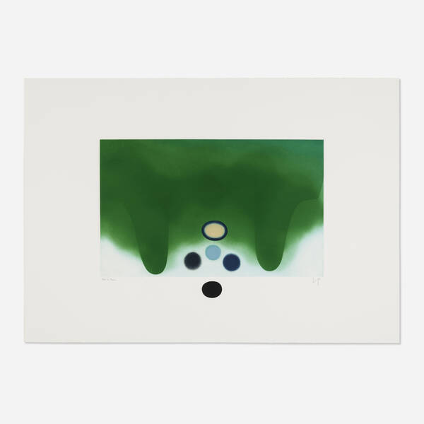 Victor Pasmore 1908–1998. Green