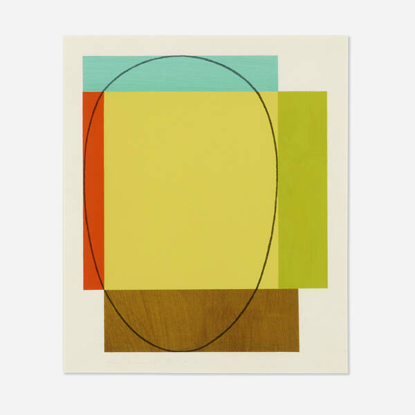 Robert Mangold b 1937 Five Color 3cbb39