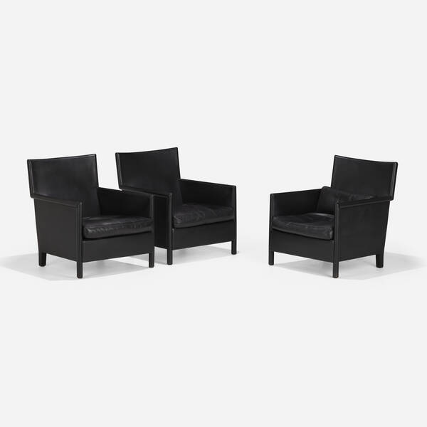 Luca Meda Vivette armchairs set 3cbb51