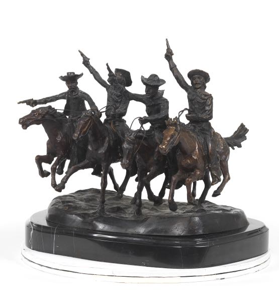 AFTER FREDERIC REMINGTON AMERICAN  3cbb6b