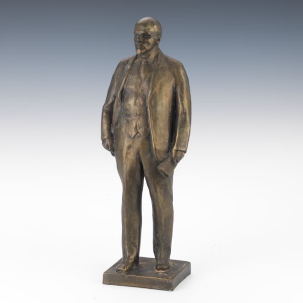 LENIN SCULPTURE BY YURI POMMER,