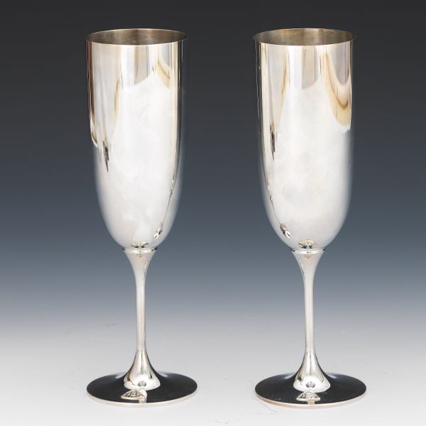 ROBBE & BERING CHAMPEGNE FLUTES