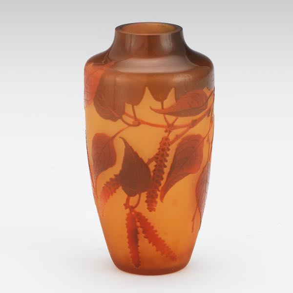 D'ARGENTAL FRENCH CAMEO GLASS VASE