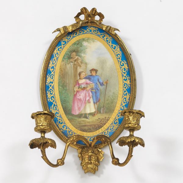 FRENCH SEVRES STYLE HAND PAINTED 3cbbd4