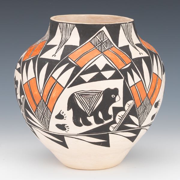 PUEBLO POTTERY EARTHENWARE POT