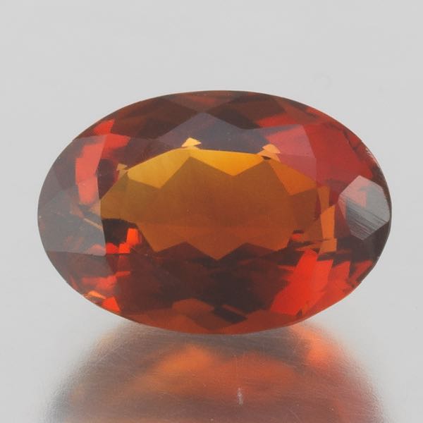 UNMOUNTED 7 49 CARAT ORANGE GARNET 3cbc37