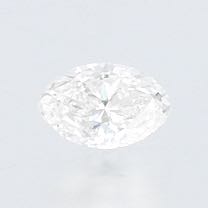 UNMOUNTED 0.63 CARAT MARQUISE CUT