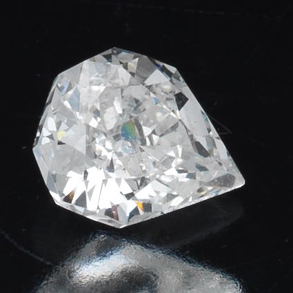 UNMOUNTED 0.50 CARAT RADIANT PEAR