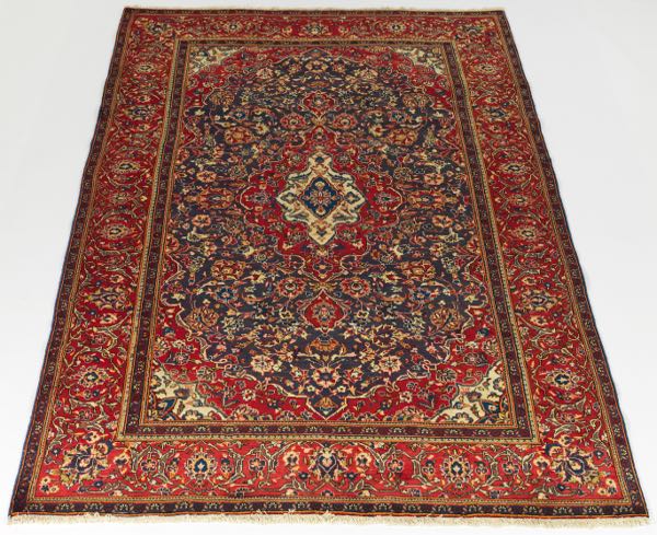 NEAR ANTIQUE TABRIZ CARPET CA  3cbcdc