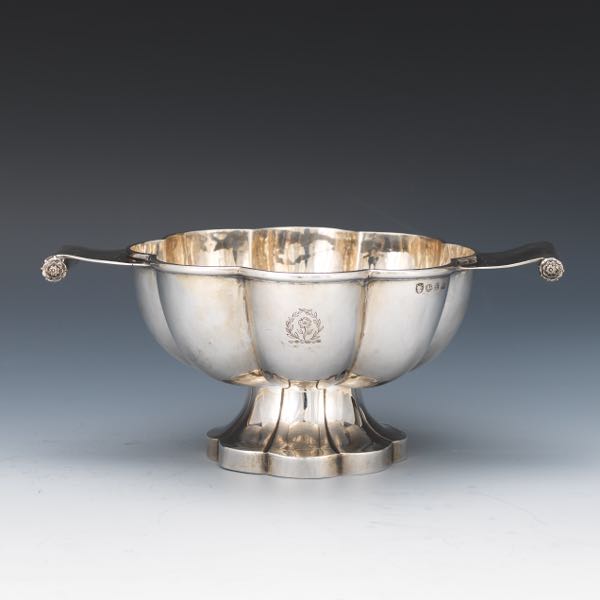 GEORGE III BRITISH STERLING SILVER