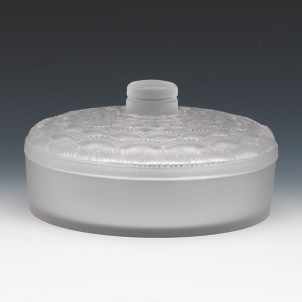 LALIQUE FESTONS BOX 3 H x 6 3cbdf0