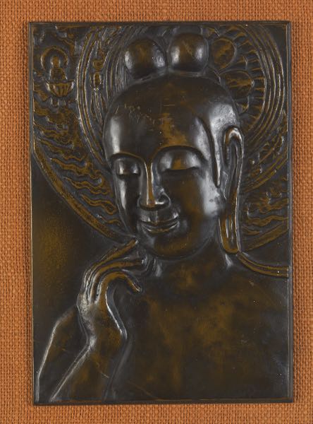 MOUNTED MIROKU (BODHISATTVA) BUDDHA