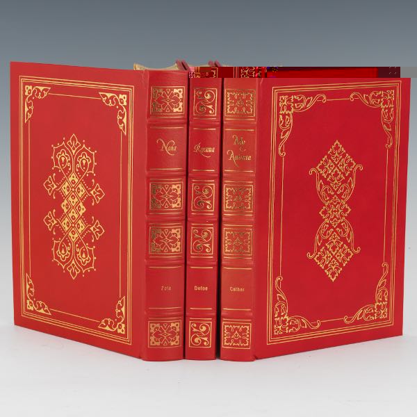 THREE COLLECTORS EDITION VOLUMES  3cbe61