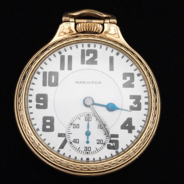 HAMILTON 992 TWENTY-ONE JEWEL POCKETWATCH