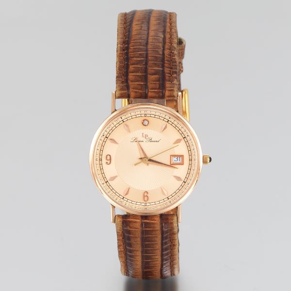 GENTLEMANS LUCIEN PICCARD ROSE GOLD